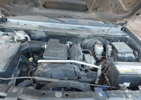 2005 Chevrolet Trailblazer Ext Ls from USA, damaged, VIN 1GNET16SX56140676